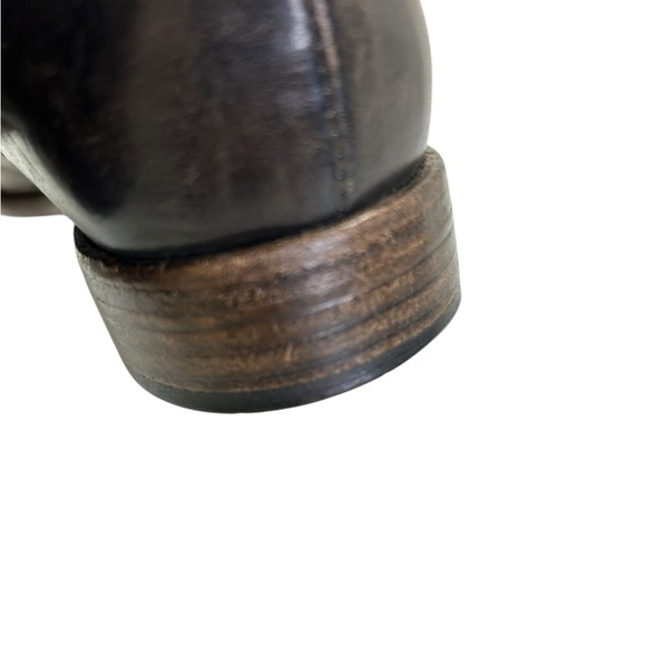 alberto fermani made in Italy leather boots size 39.5/9 limited edition ankle - Picture 7 of 11